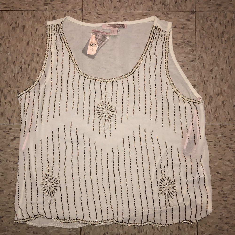 Forever 21 woven blouse